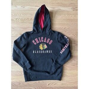Chicago Blackhawks NHL Colosseum Hockey Youth Boys L Sweatshirt Hoodie